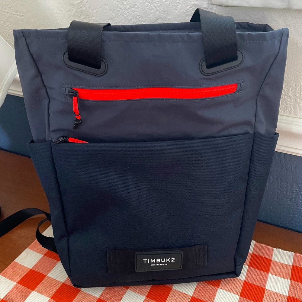 Timbuk2 Unisex Convertible Backpack or Tote | like-new condition